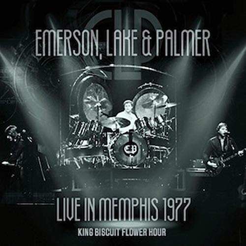 Emerson, Lake & Palmer - Live In Memphis 1977 - Import 2 CD