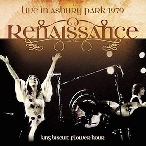 Renaissance - Live In Asbury Park 1979 - Import 2 CD