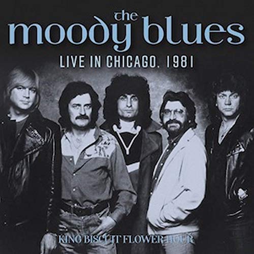 The Moody Blues - Live In Chicago 1981 - Import 2 CD