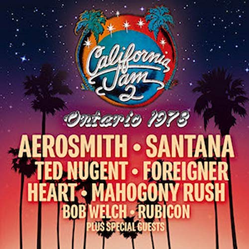Various Artists - California Jam II 1978 - Import 3 CD Limited Edition