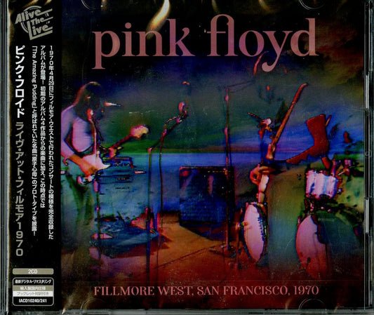 Pink Floyd - Fillmore West, San Francisco, 1970 - Import 2 CD