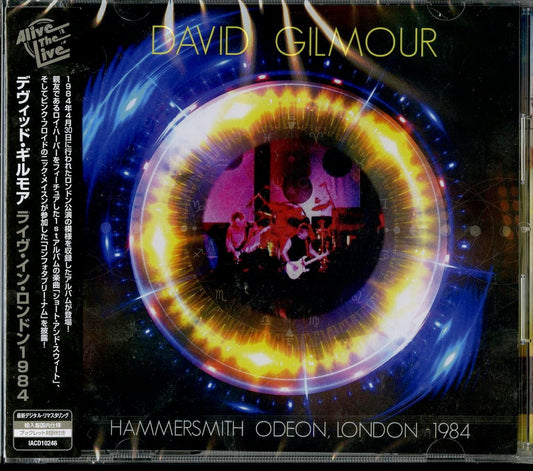 David Gilmour - Live At Hammersmith Odeon 1984 - Import CD
