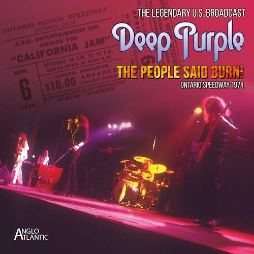 Deep Purple - California 1974 - Import CD