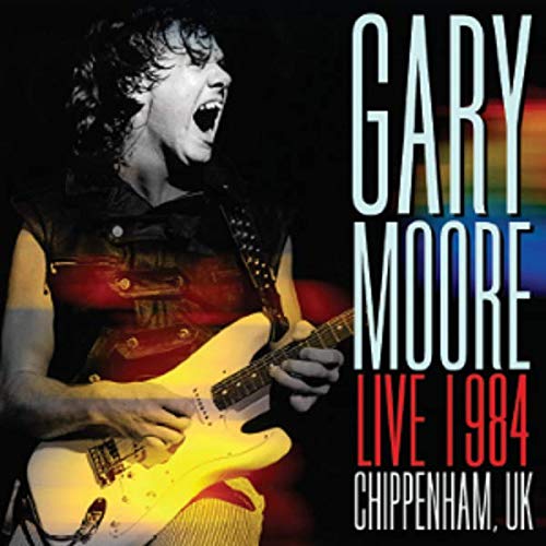 Gary Moore - Live 1984 - Import CD Bonus Track