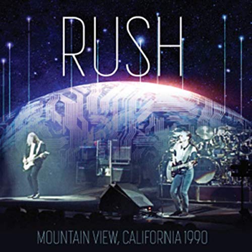 Rush - Mountain View, California 1990 - Import 2 CD Limited Edition