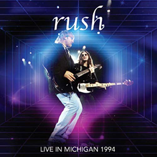 Rush - Live In Michigan 1994 - Import 2 CD