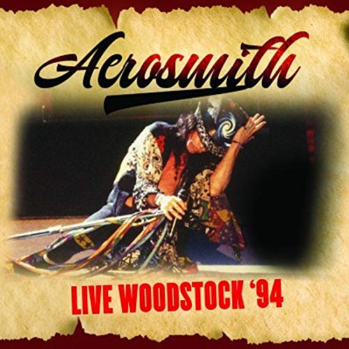 Aerosmith - Live Woodstock '94 - Import 2 CD