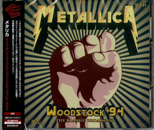 Metallica - Woodstock '94 - Import 2 CD