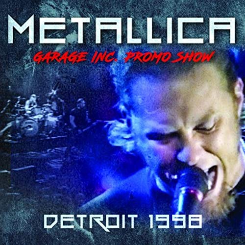Metallica - Detroit 1998 - Import 2 CD Limited Edition