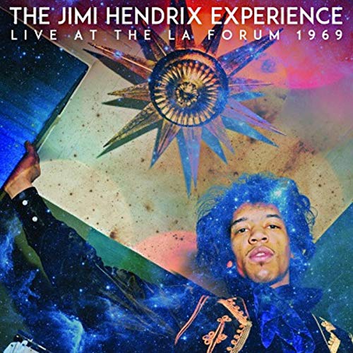 The Jimi Hendrix Experience - Live At The La Forum 1969 - Import CD