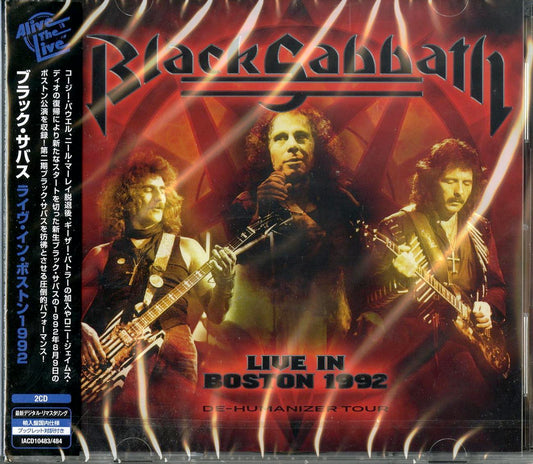 Black Sabbath - Black Sabbath 1992 - Import 2 CD