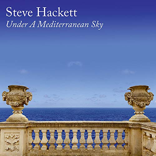 Steve Hackett - Under A Mediterranean Sky - Import CD