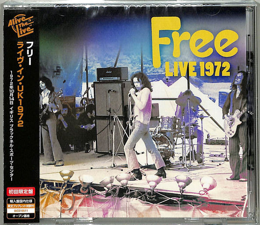 Free - Uk 1972 - Import CD