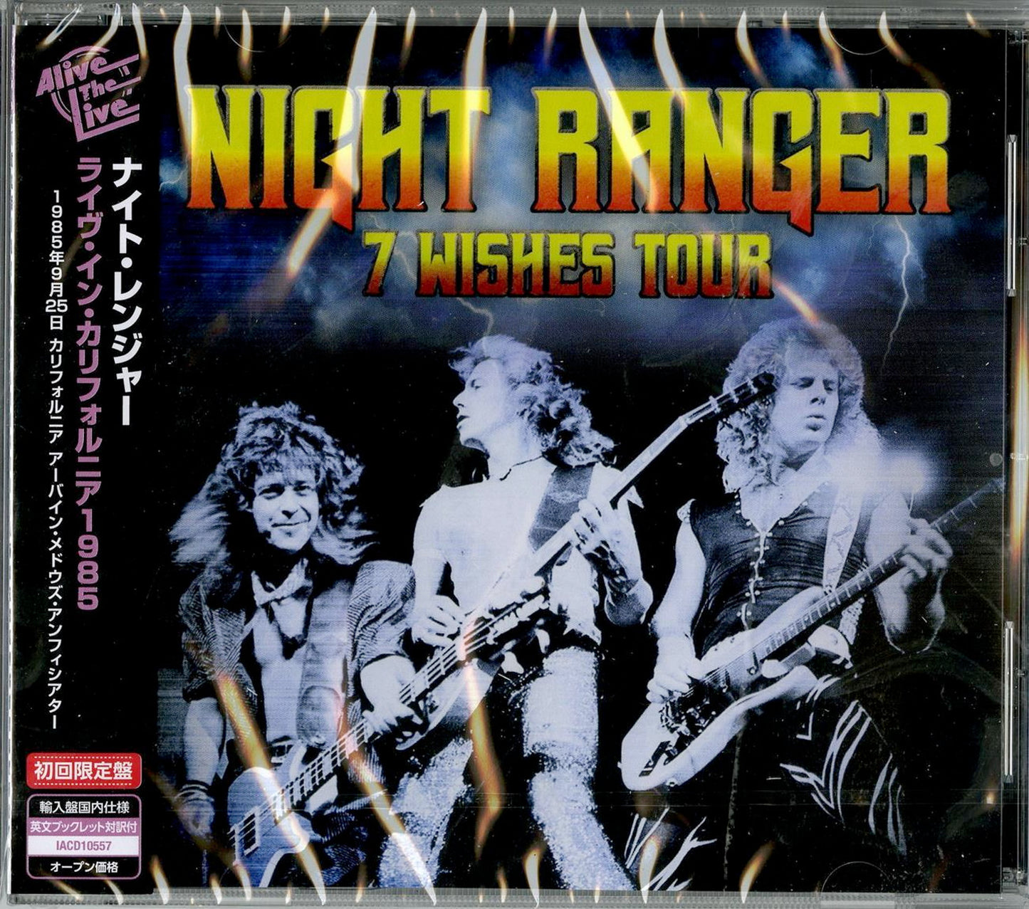 Night Ranger - 7 Wishes Tour - Import CD Limited Edition
