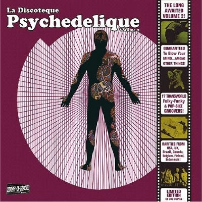 Various Artists - La Discoteque Psychedelique, Vol. 2 - Import LP Record Limited Edition
