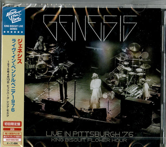 Genesis - Live In Pittsburgh '76 - Import 2 CD