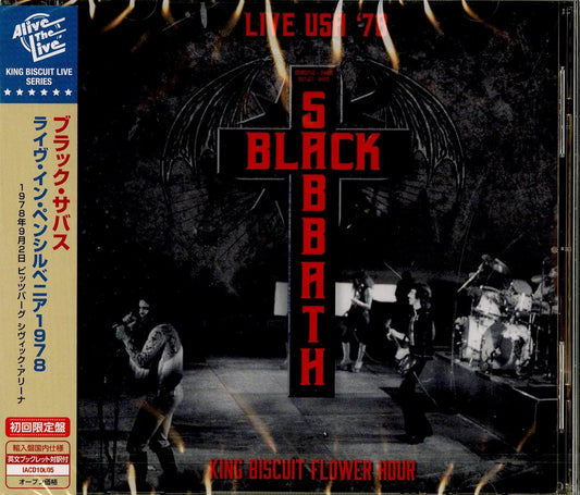 Black Sabbath - Live Usa '78 - Import CD