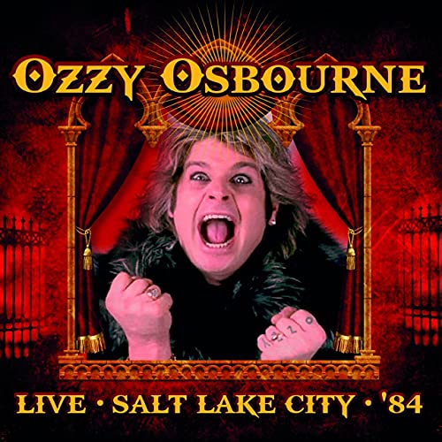 Ozzy Osbourne - Live Salt Lake City '84 - Import CD