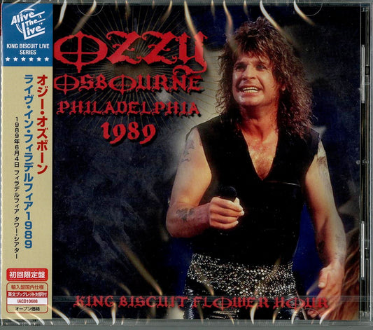 Ozzy Osbourne - Philadelphia 1989 - Import CD
