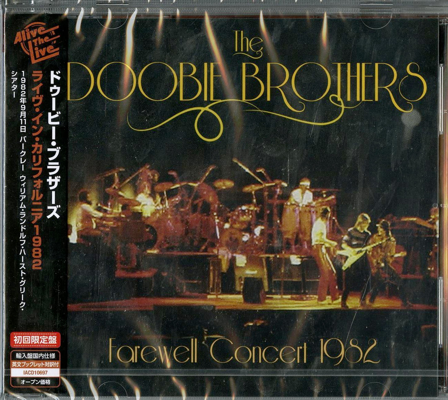 The Doobie Brothers - Farewell Concert 1982 - Import CD