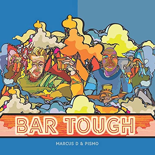 Marcus D 、 Pismo - Bar Tough - Japan LP Record
