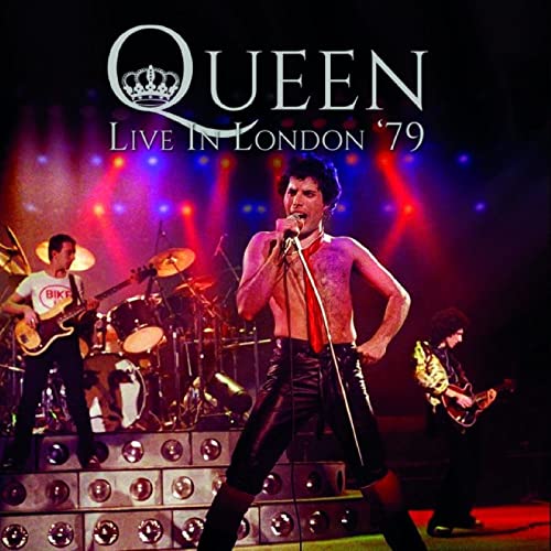 Queen - Live In London '79 - Import CD Limited Edition