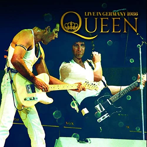 Queen - Live In Germany 1986 - Import 2 CD Limited Edition