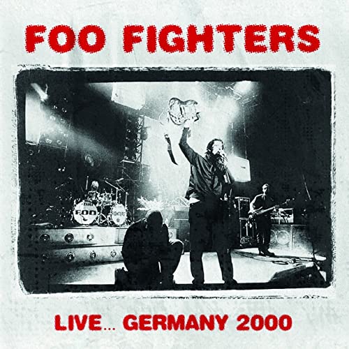 Foo Fighters - Live...Germany 2000 - Import CD Limited Edition