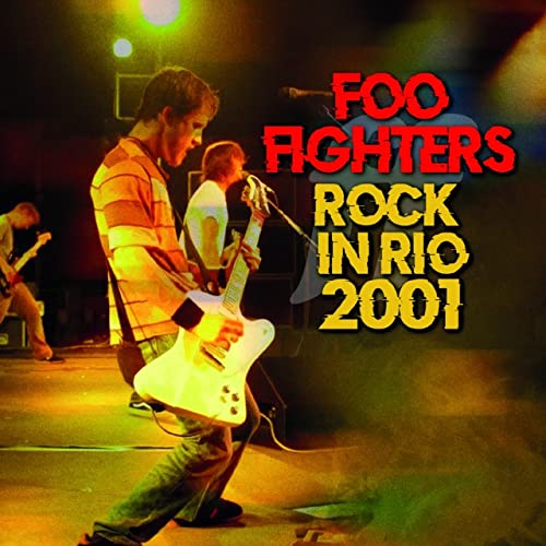Foo Fighters - Rock In Rio 2001 - Import CD