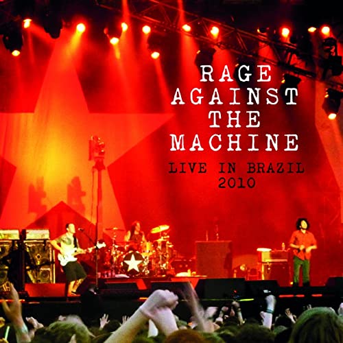 Rage Against The Machine - Live In Brazil 2010 - Import CD