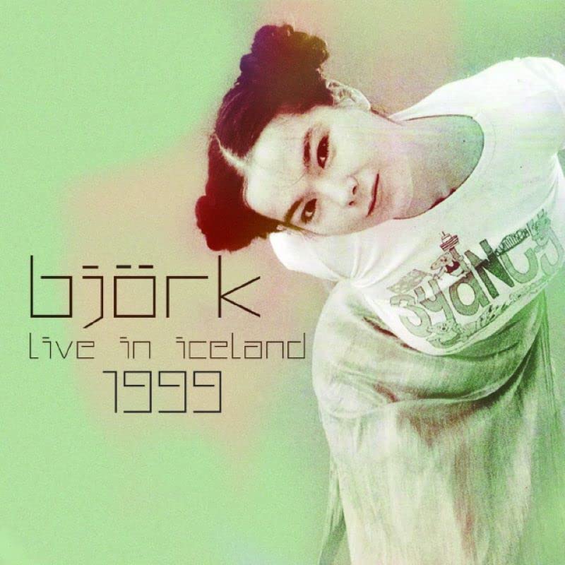 Bjork - Live in Iceland 1999 - Import 2 CD Limited Edition