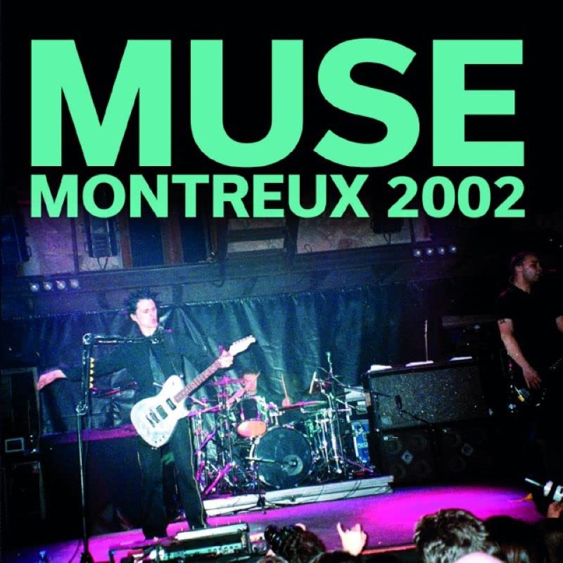 Muse - Live At Montreux 2002 - Import CD
