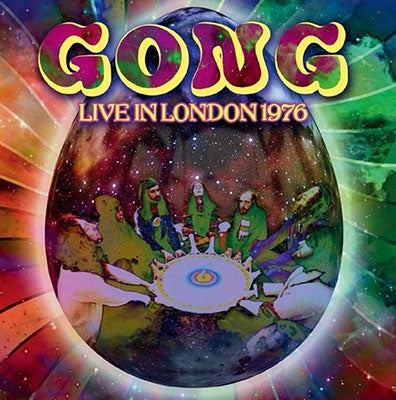 Gong - Live In Guildford 1976 - Import CD