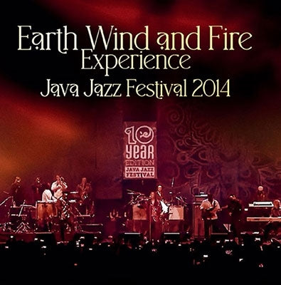 Earth Wind & Fire Experience - Java Jazz Festival 2014 - Import CD