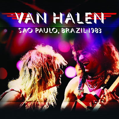 Van Halen - Sao Paulo, Brazil 1983 - Import 2 CD Limited Edition