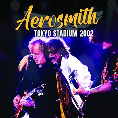 Aerosmith - Tokyo Stadium 2002 - Import 2 CD Limited Edition
