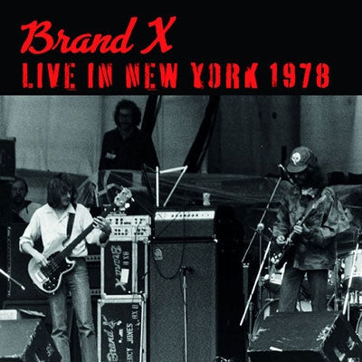 Brand X - Live In New York 1978 - Import 2 CD Bonus Track Limited Edition