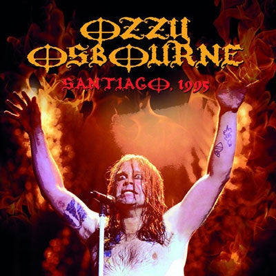 Ozzy Osbourne - Santiago.1995 - Import CD