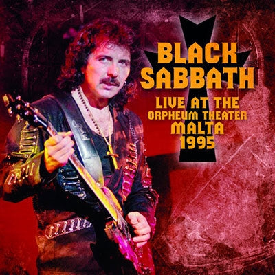 Black Sabbath - Live At The Orpheum Theater Malta 1995 - Import CD