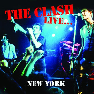 The Clash - Live...New York - Import CD