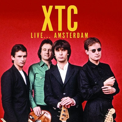 XTC - Live... Amsterdam - Import CD Limited Edition