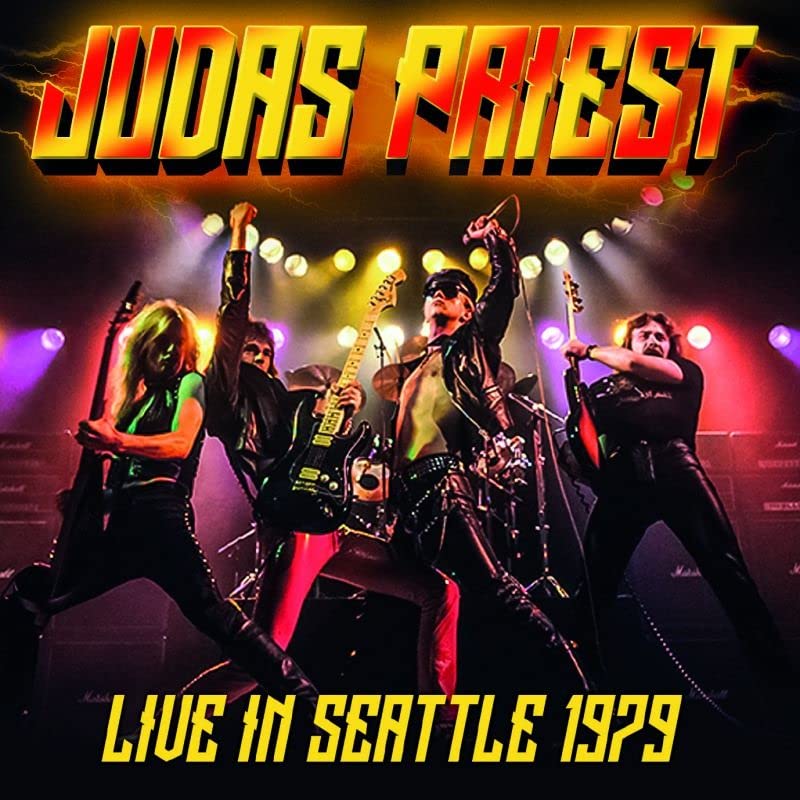 Judas Priest - Live In Seattle 1979 - Import 2 CD Limited Edition