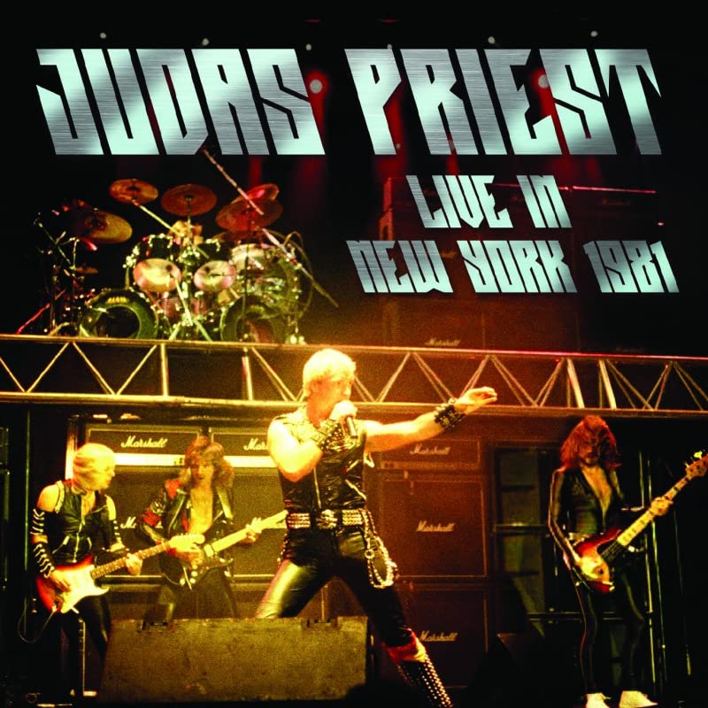 Judas Priest - Live In NY 1981 - Import CD Limited Edition