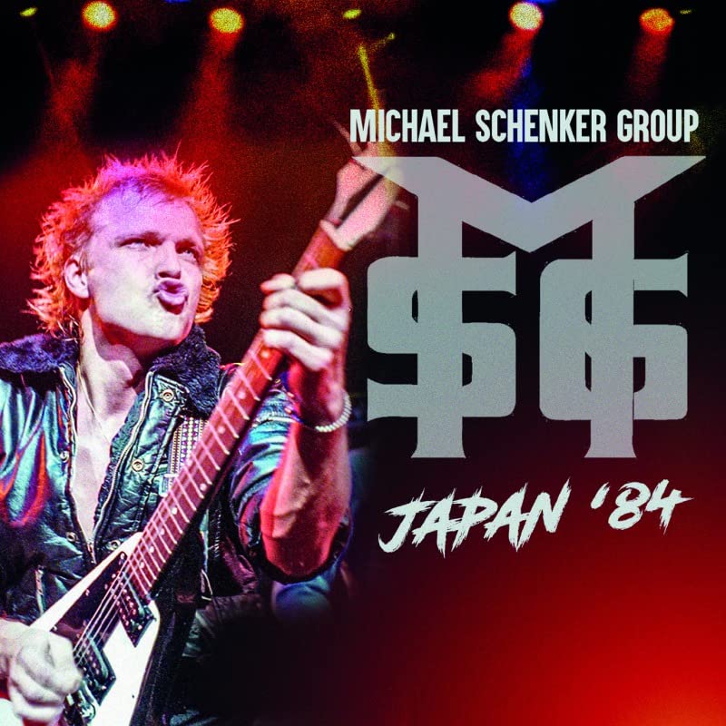 The Michael Schenker Group - Live in Tokyo 1984 - Import CD Limited Edition