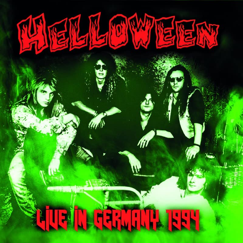 Helloween - Live In Germany 1994 - Import CD