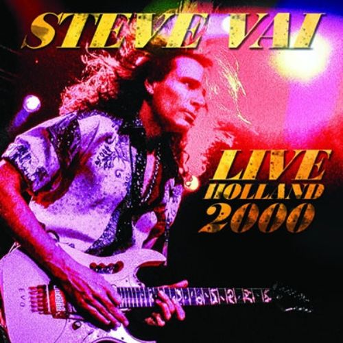 Steve Vai - Live Holland 2000 - Import CD
