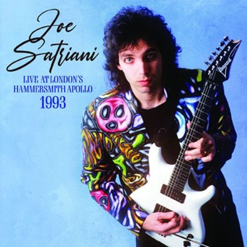 Joe Satriani - Live At London`s Hammersmith Apollo 1993 Import CD