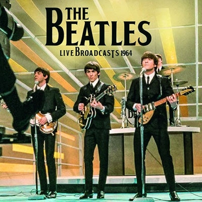 The Beatles - Live Broadcast 1964(+7) - Import CD Japan Obi