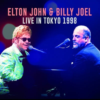 Elton John / Billy Joel - Live In Japan 1998 - Import CD Japan Obi