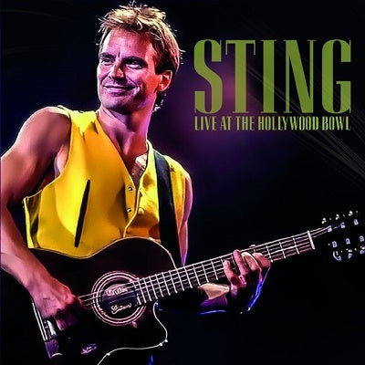 Sting - Live At The Hollywood Bowl - Import 2 CD Limited Edition